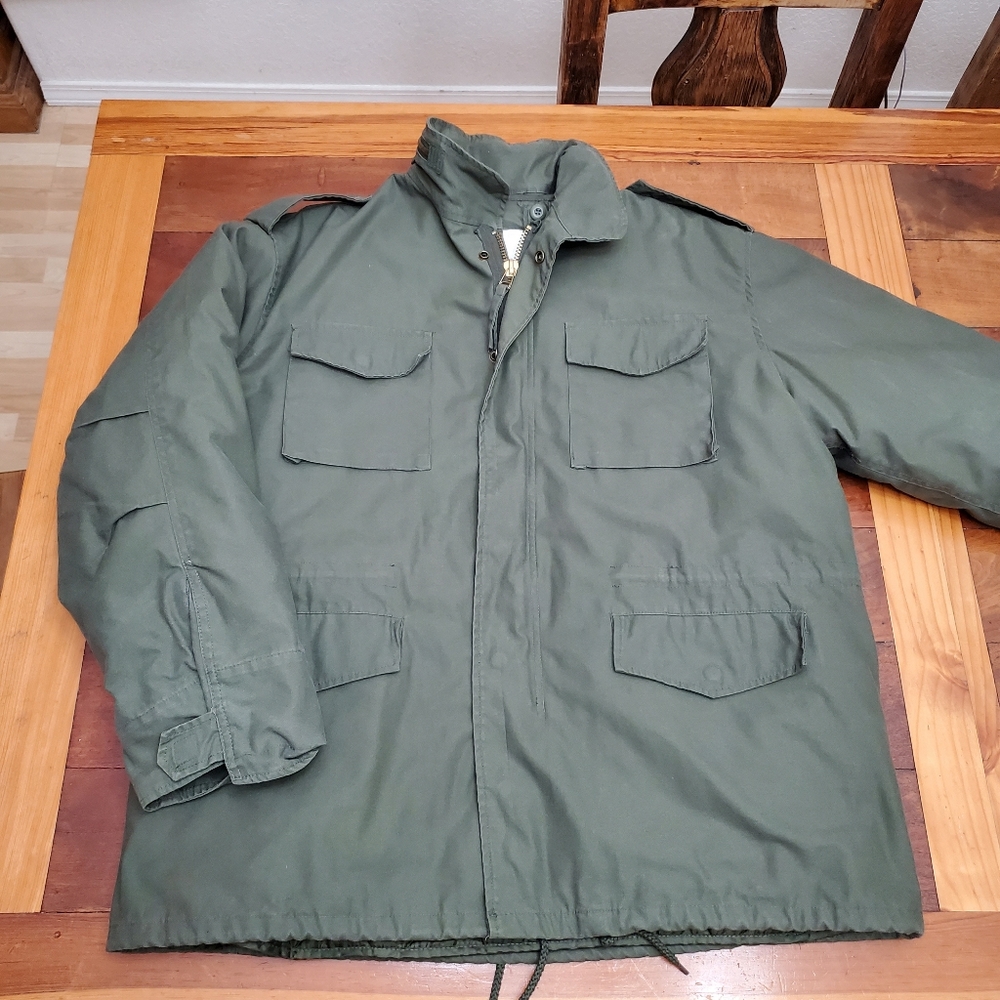 U.S. Army Men's Field Coat size XL Regular